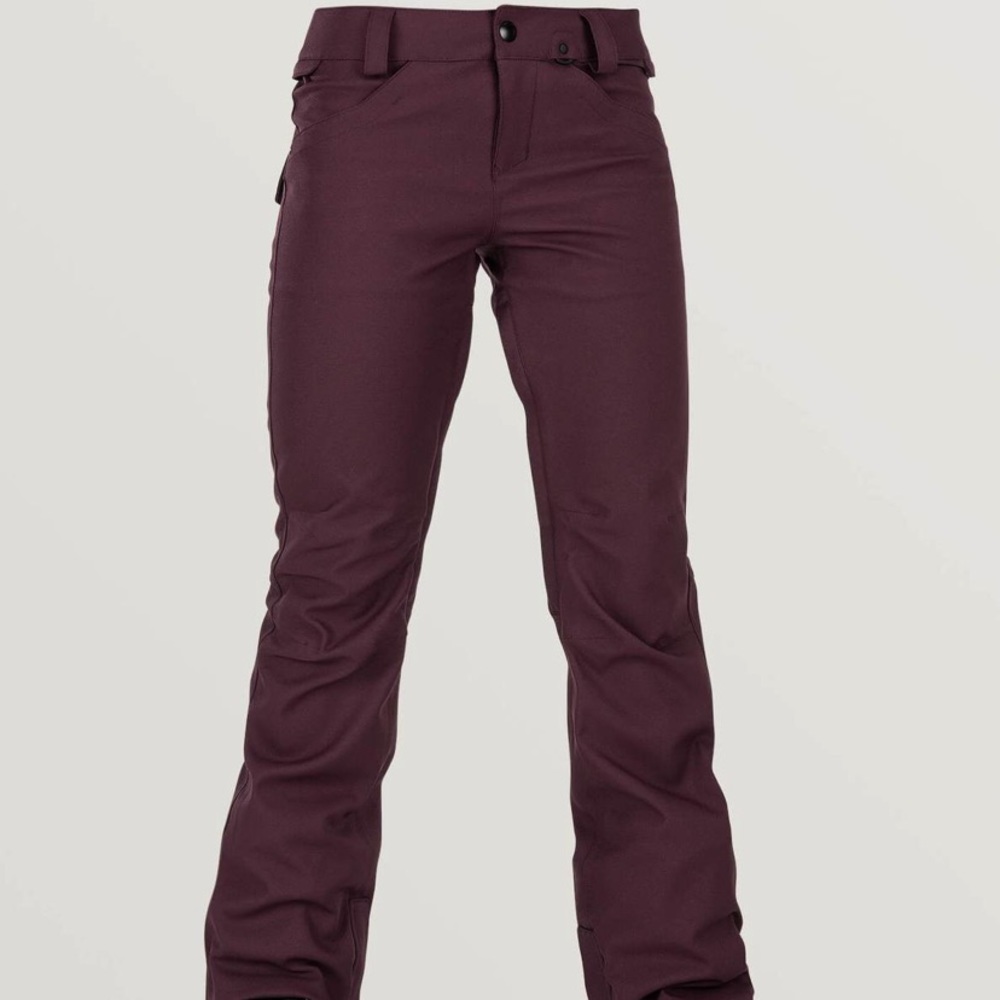 WOMENS SPECIES STRETCH PANTS - MERLOT